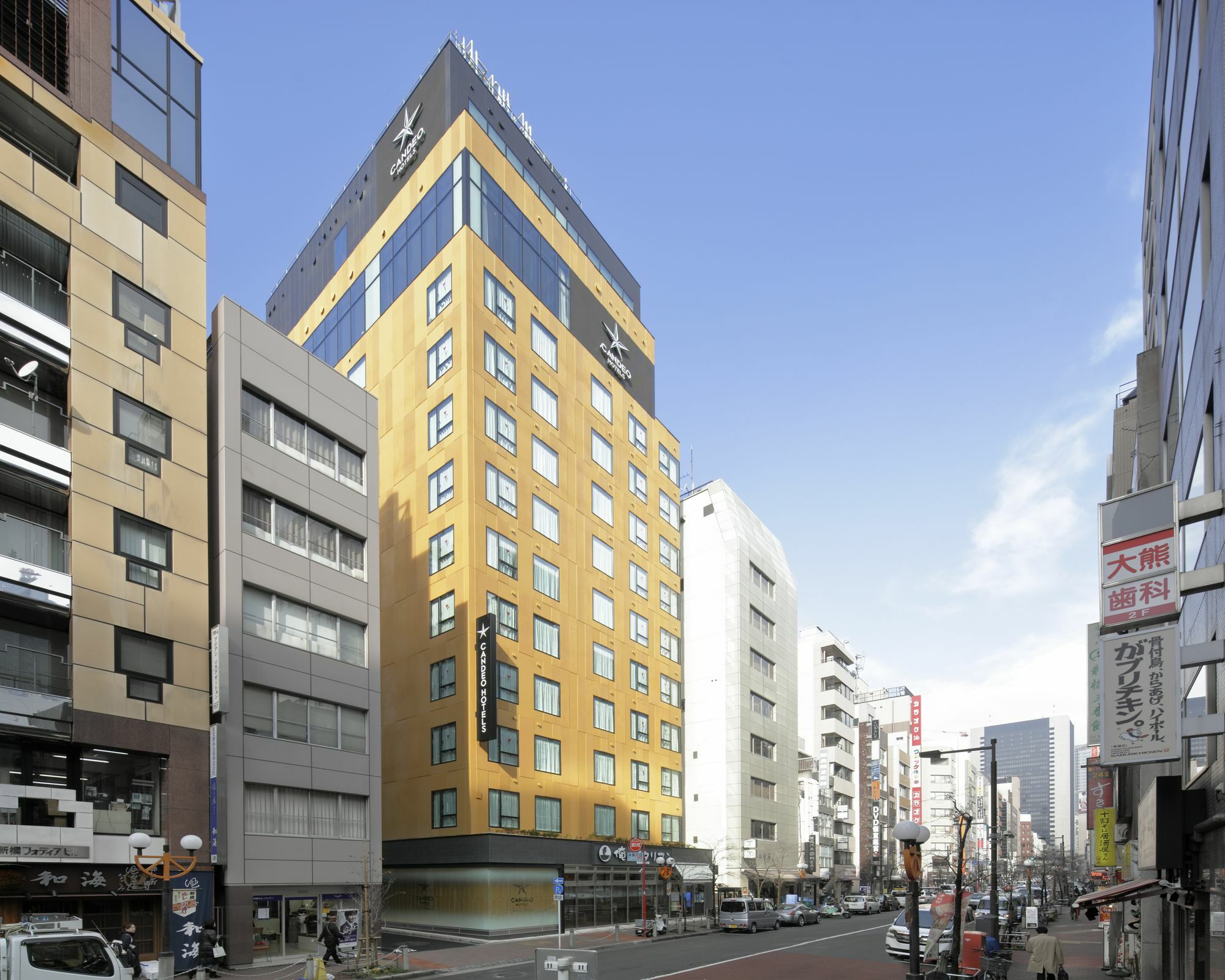 Candeo Hotels Tokyo Shimbashi Eksteriør bilde