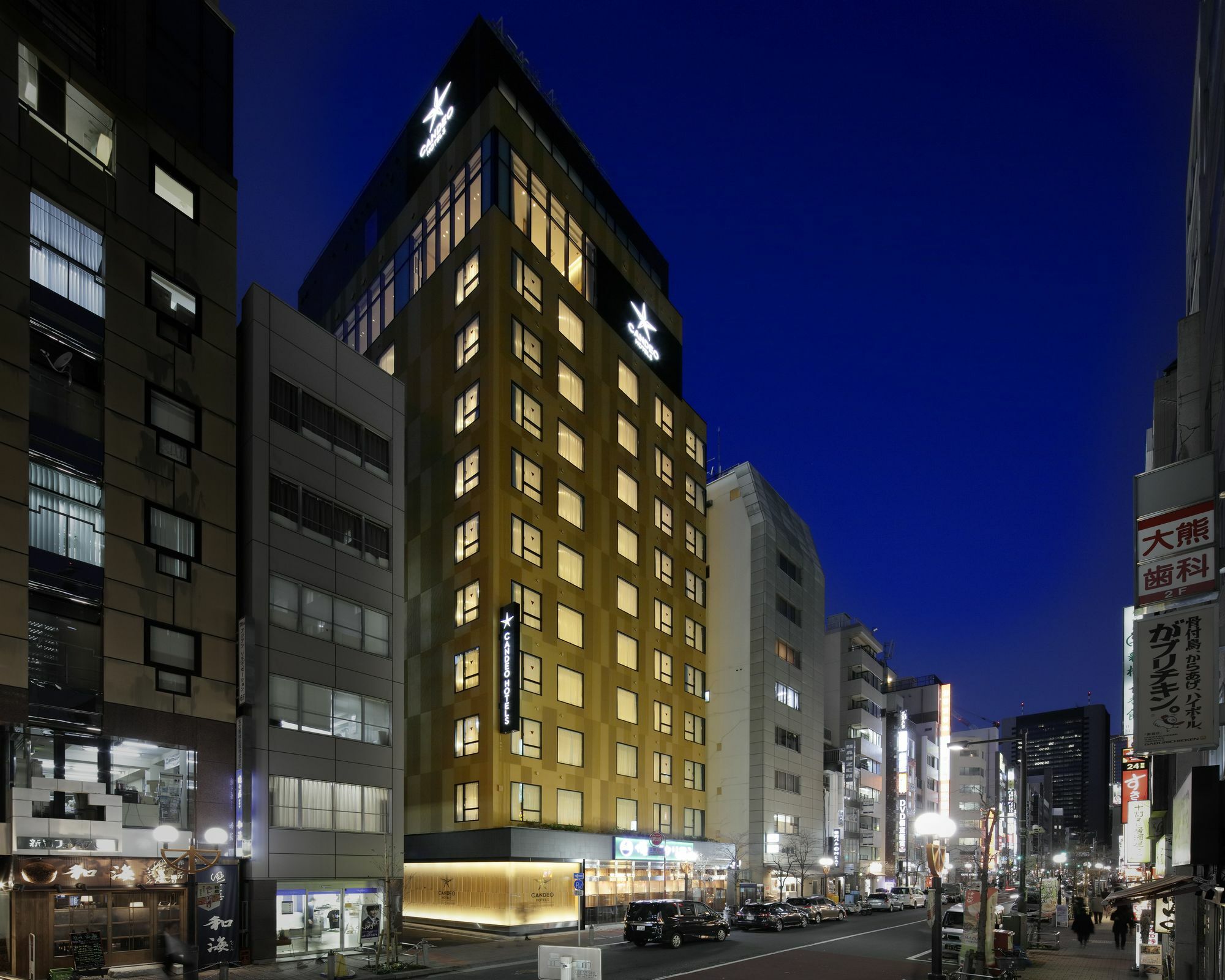 Candeo Hotels Tokyo Shimbashi Eksteriør bilde