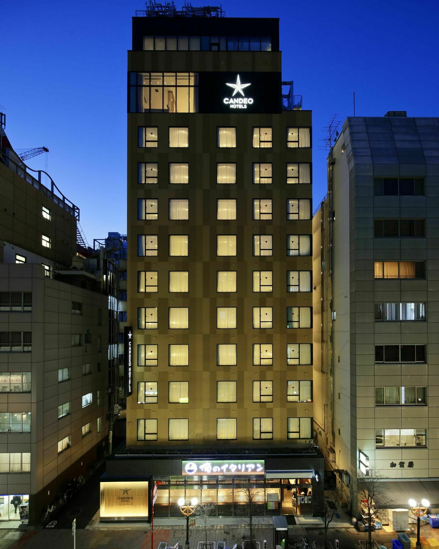 Candeo Hotels Tokyo Shimbashi Eksteriør bilde