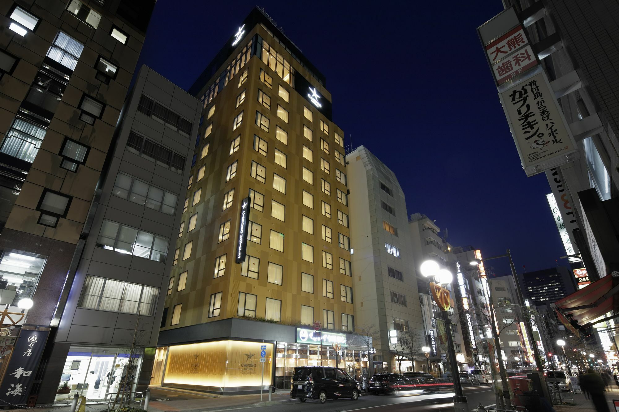 Candeo Hotels Tokyo Shimbashi Eksteriør bilde